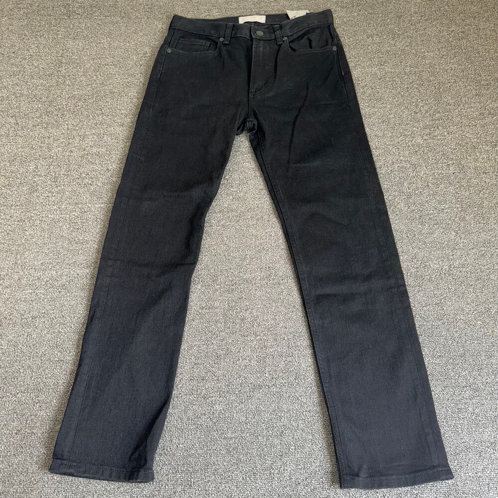 Everlane Jeans NWT Black Denim Modern Boyfriend Jeans Women's Size 25 Regular